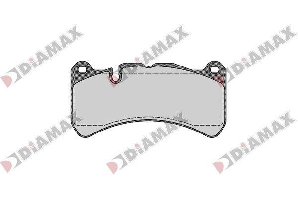 Diamax N09816 Brake Pad Set, disc brake N09816