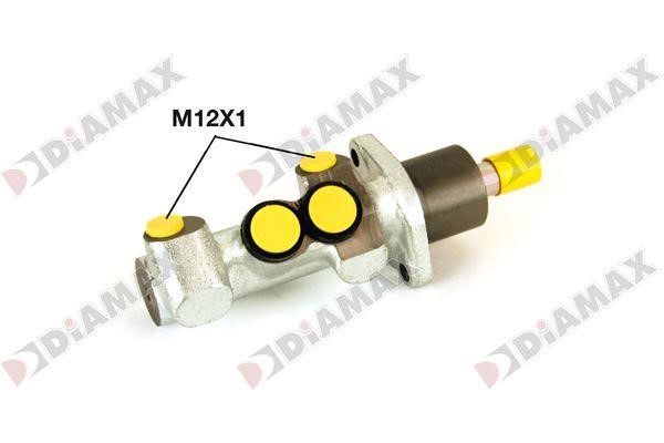 Diamax N04589 Brake Master Cylinder N04589