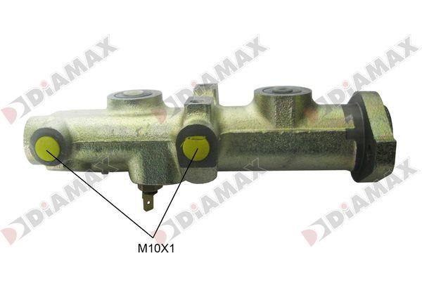 Diamax N04615 Brake Master Cylinder N04615