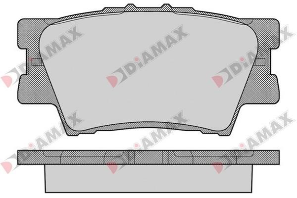 Diamax N09567 Brake Pad Set, disc brake N09567