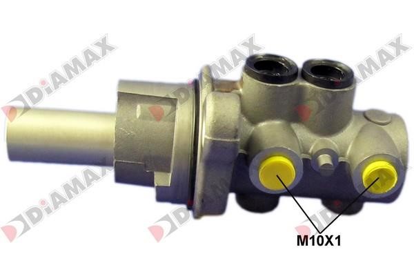 Diamax N04250 Brake Master Cylinder N04250