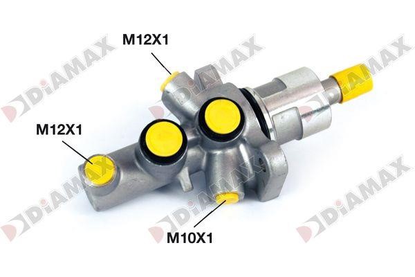 Diamax N04609 Brake Master Cylinder N04609