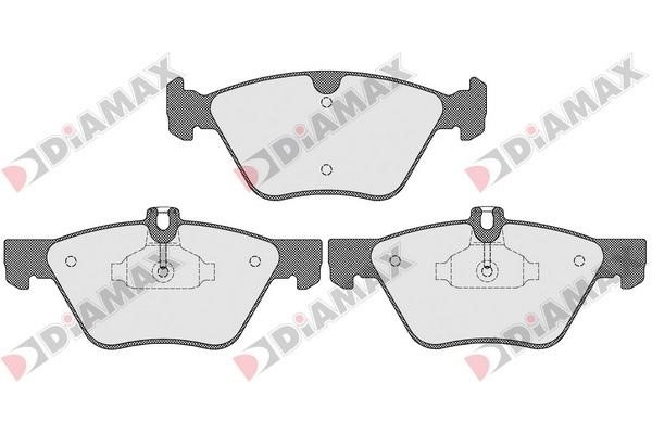 Diamax N09477 Brake Pad Set, disc brake N09477
