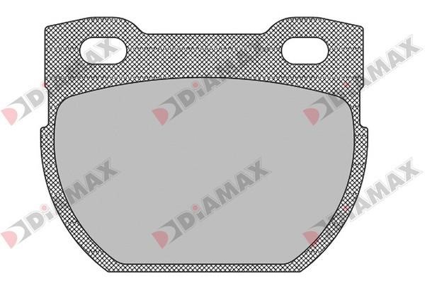 Diamax N09443 Brake Pad Set, disc brake N09443
