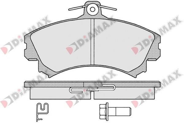 Diamax N09654 Brake Pad Set, disc brake N09654
