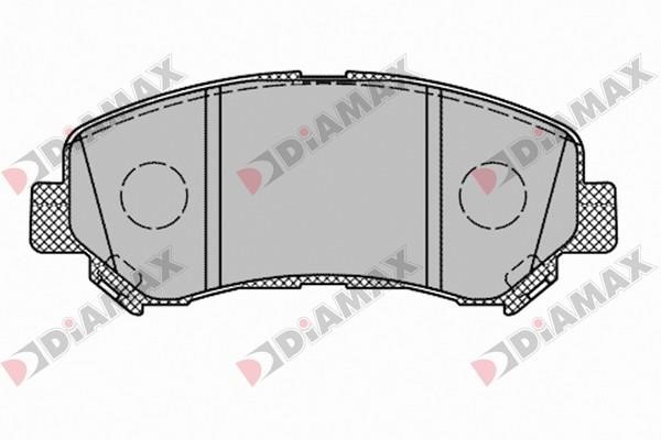 Diamax N09699 Brake Pad Set, disc brake N09699
