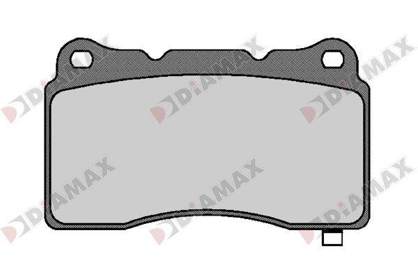 Diamax N09667 Brake Pad Set, disc brake N09667