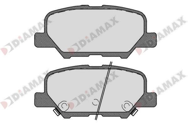 Diamax N09685 Brake Pad Set, disc brake N09685