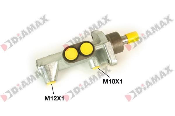 Diamax N04286 Brake Master Cylinder N04286