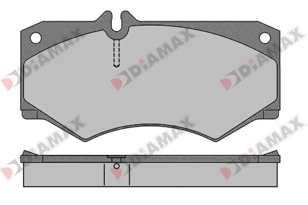 Diamax N09633 Brake Pad Set, disc brake N09633