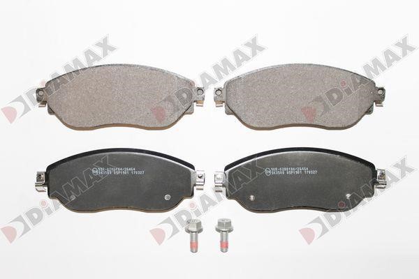 Diamax N09828 Brake Pad Set, disc brake N09828