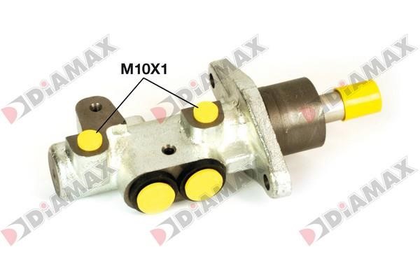 Diamax N04172 Brake Master Cylinder N04172