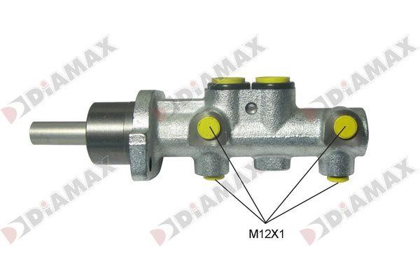 Diamax N04598 Brake Master Cylinder N04598