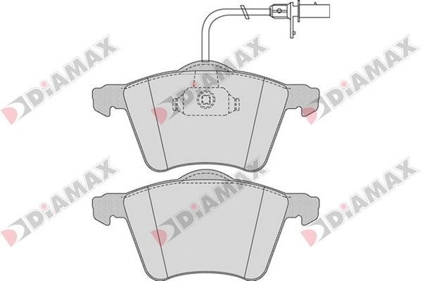 Diamax N09546 Brake Pad Set, disc brake N09546