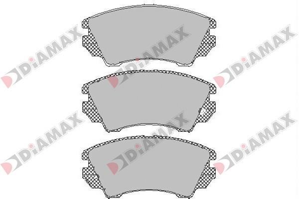 Diamax N09453 Brake Pad Set, disc brake N09453