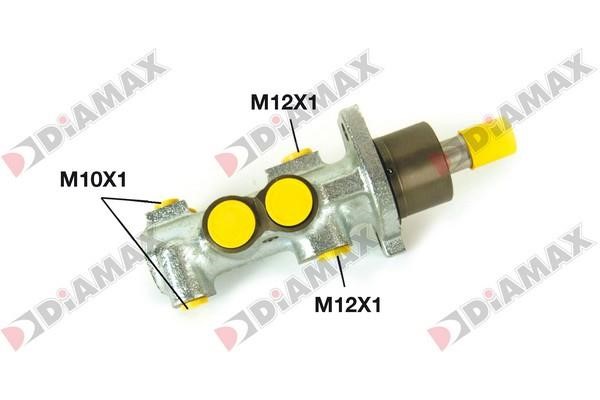 Diamax N04406 Brake Master Cylinder N04406