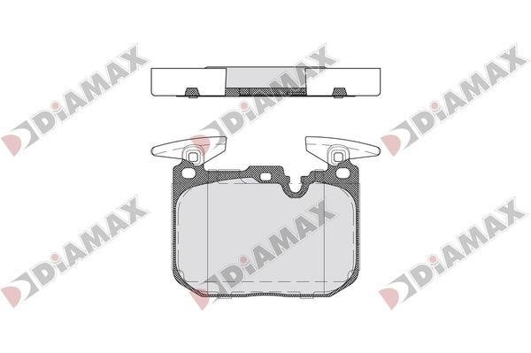 Diamax N09759 Brake Pad Set, disc brake N09759