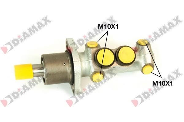 Diamax N04053 Brake Master Cylinder N04053