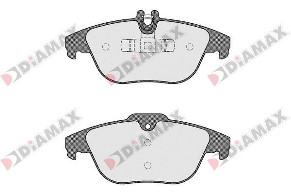 Diamax N09482 Brake Pad Set, disc brake N09482