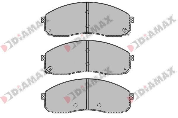 Diamax N09446 Brake Pad Set, disc brake N09446