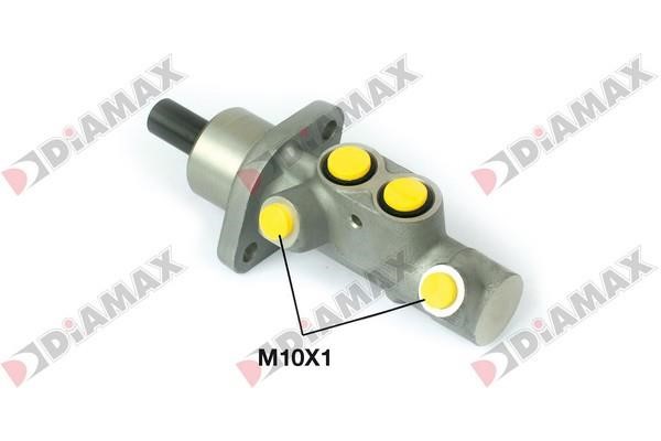 Diamax N04087 Brake Master Cylinder N04087