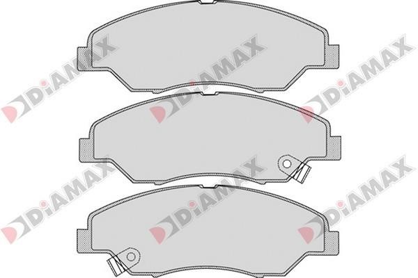 Diamax N09304 Brake Pad Set, disc brake N09304