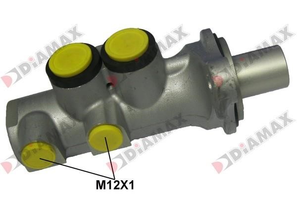 Diamax N04248 Brake Master Cylinder N04248