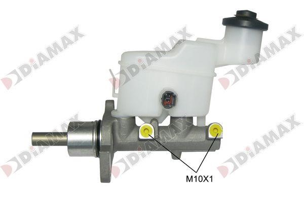 Diamax N04587 Brake Master Cylinder N04587