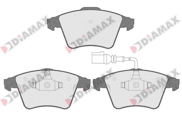 Diamax N09485 Brake Pad Set, disc brake N09485