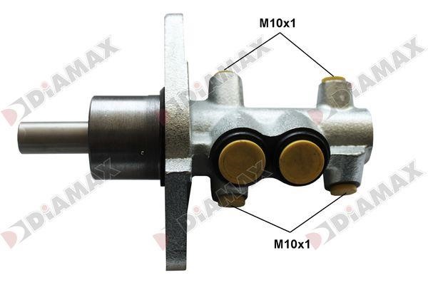 Diamax N04625 Brake Master Cylinder N04625