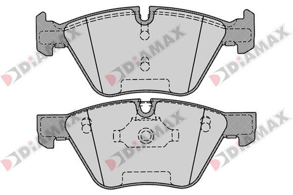 Diamax N09394 Brake Pad Set, disc brake N09394
