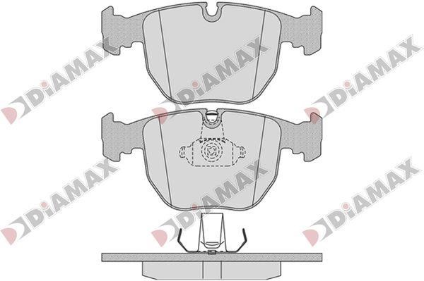Diamax N09769 Brake Pad Set, disc brake N09769