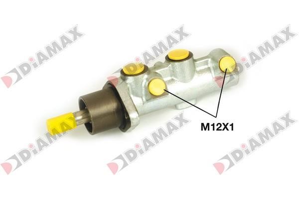 Diamax N04345 Brake Master Cylinder N04345