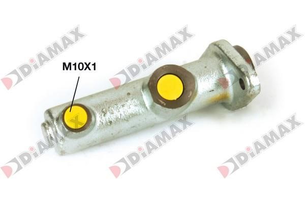 Diamax N04061 Brake Master Cylinder N04061