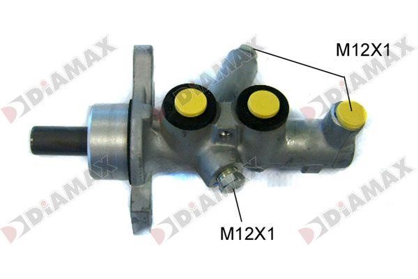 Diamax N04621 Brake Master Cylinder N04621