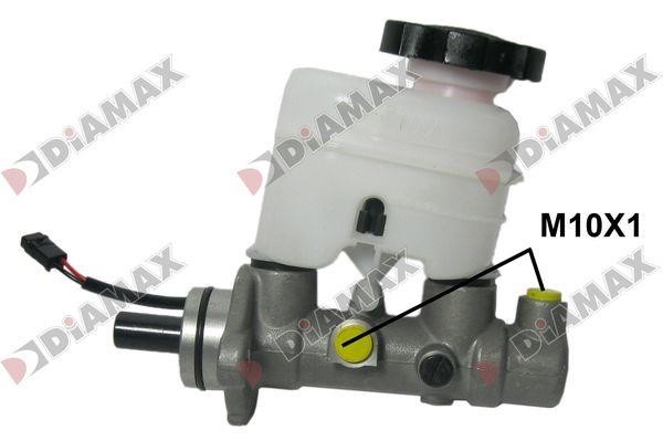 Diamax N04502 Brake Master Cylinder N04502