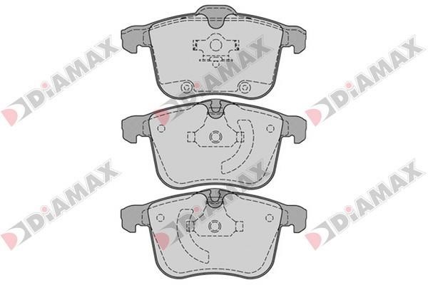 Diamax N09377 Brake Pad Set, disc brake N09377
