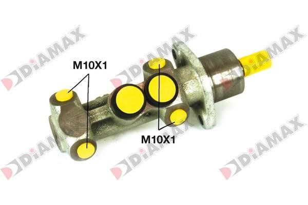 Diamax N04401 Brake Master Cylinder N04401