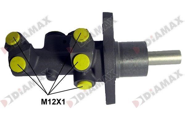 Diamax N04607 Brake Master Cylinder N04607
