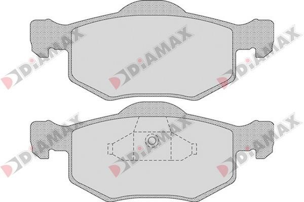 Diamax N09320 Brake Pad Set, disc brake N09320