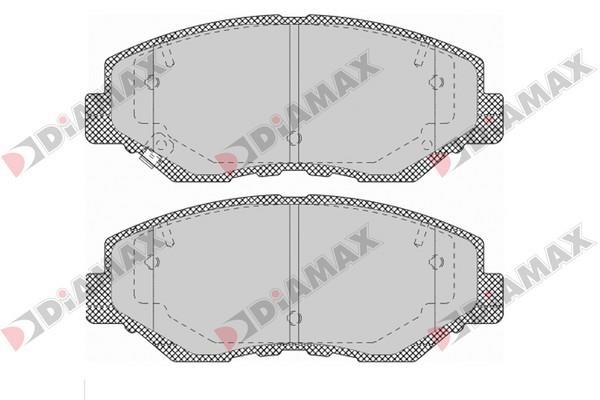 Diamax N09422 Brake Pad Set, disc brake N09422
