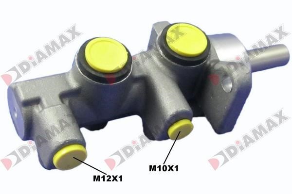 Diamax N04106 Brake Master Cylinder N04106
