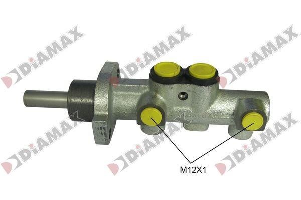 Diamax N04325 Brake Master Cylinder N04325