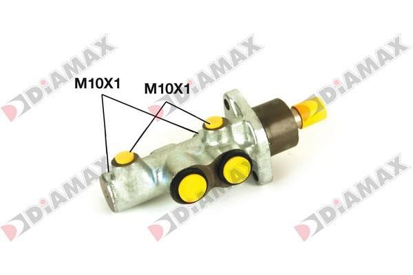 Diamax N04340 Brake Master Cylinder N04340