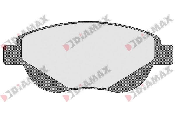 Diamax N09662 Brake Pad Set, disc brake N09662