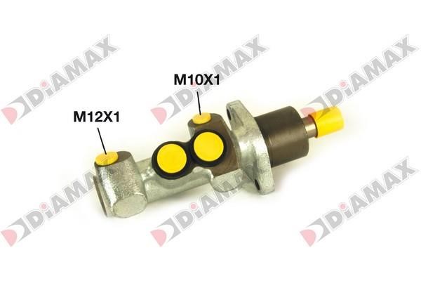Diamax N04035 Brake Master Cylinder N04035