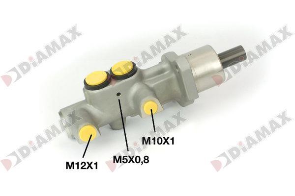 Diamax N04606 Brake Master Cylinder N04606