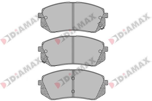 Diamax N09255 Brake Pad Set, disc brake N09255