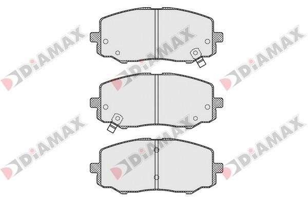 Diamax N09521 Brake Pad Set, disc brake N09521