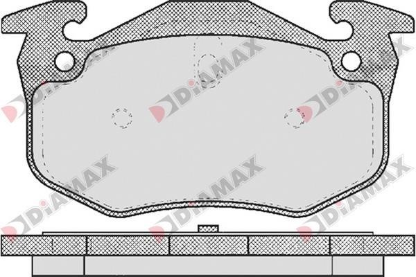 Diamax N09271 Brake Pad Set, disc brake N09271